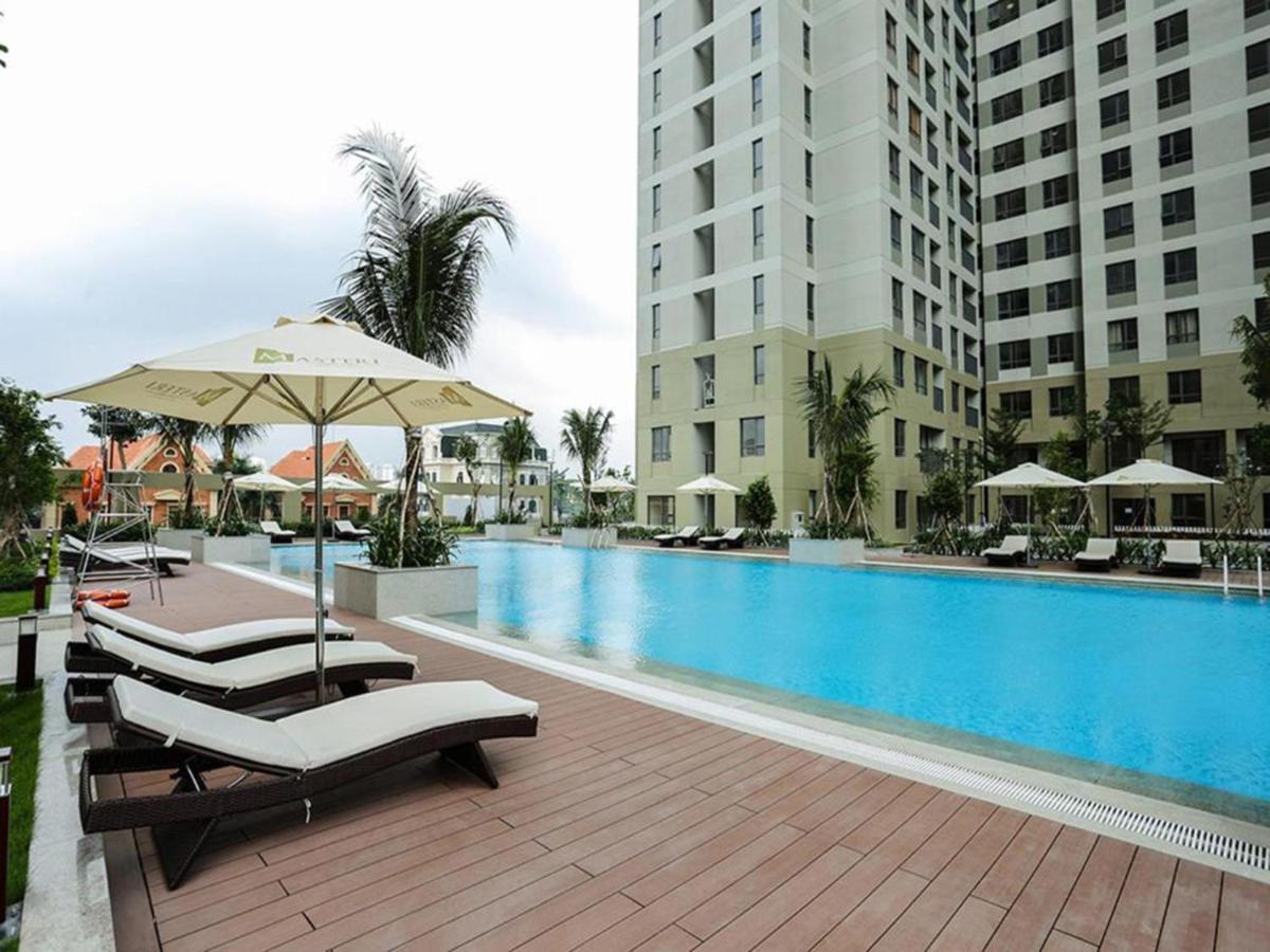 Masteri Thao Dien Nice Decorated Apartment Ho Chi Minh City Bagian luar foto