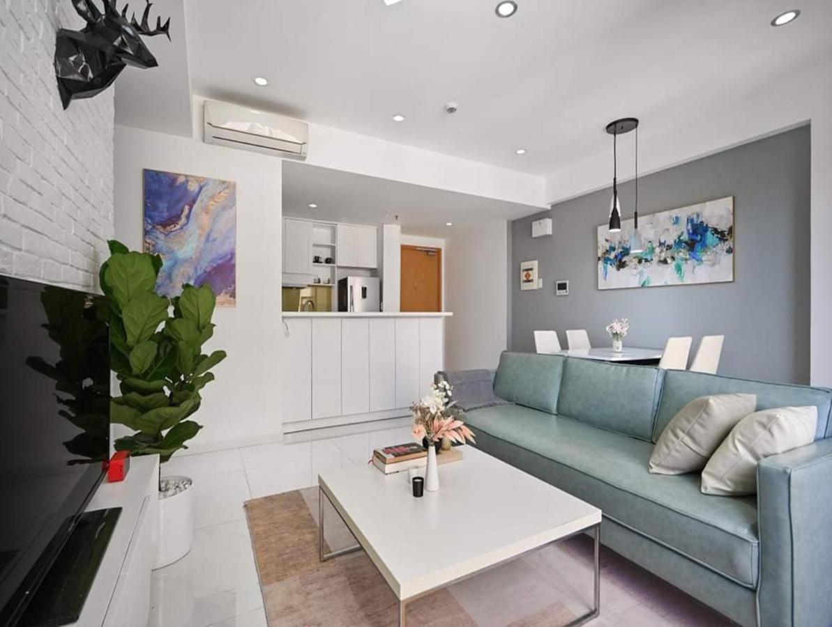 Masteri Thao Dien Nice Decorated Apartment Ho Chi Minh City Bagian luar foto