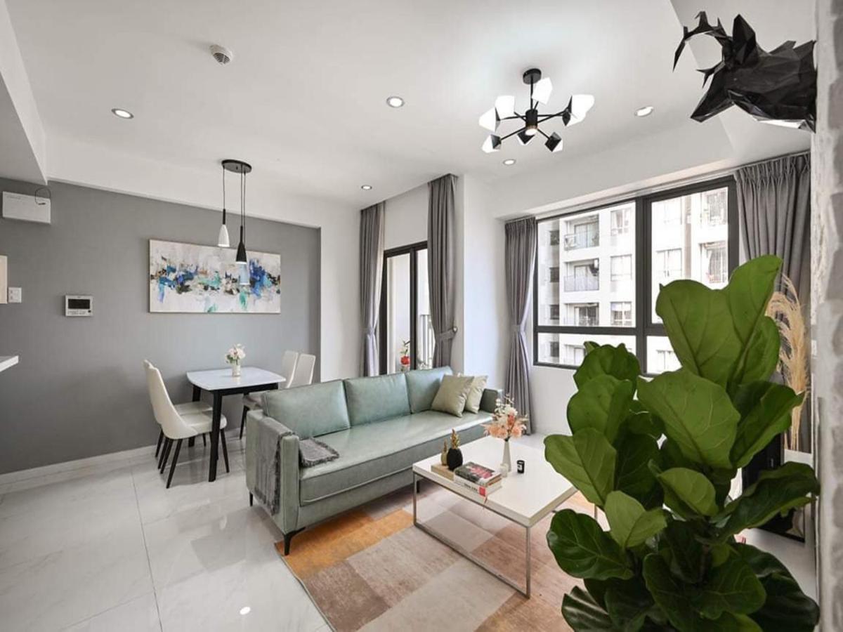 Masteri Thao Dien Nice Decorated Apartment Ho Chi Minh City Bagian luar foto
