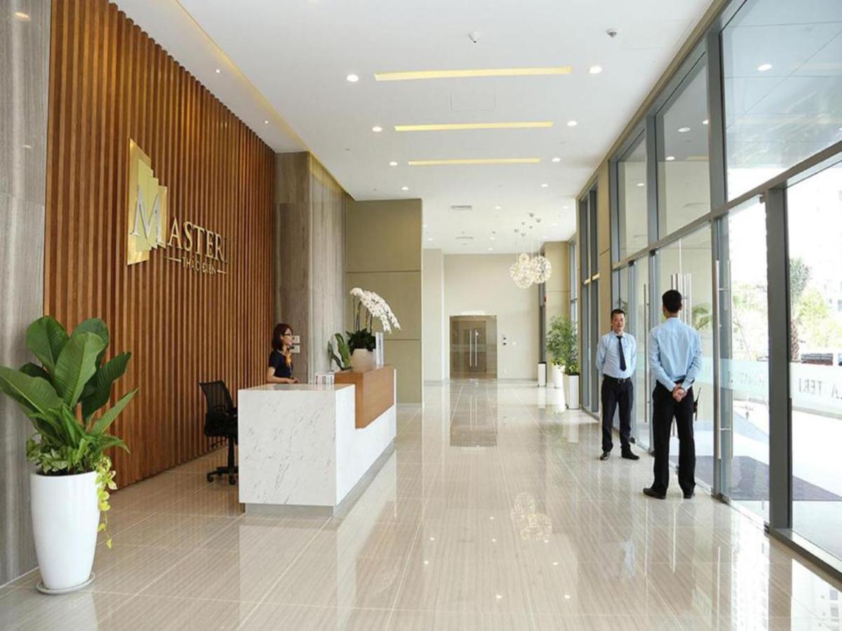 Masteri Thao Dien Nice Decorated Apartment Ho Chi Minh City Bagian luar foto