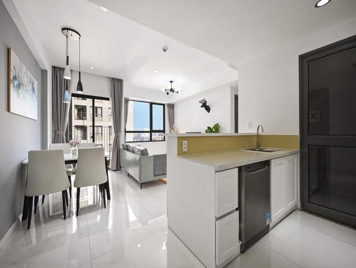 Masteri Thao Dien Nice Decorated Apartment Ho Chi Minh City Ruang foto