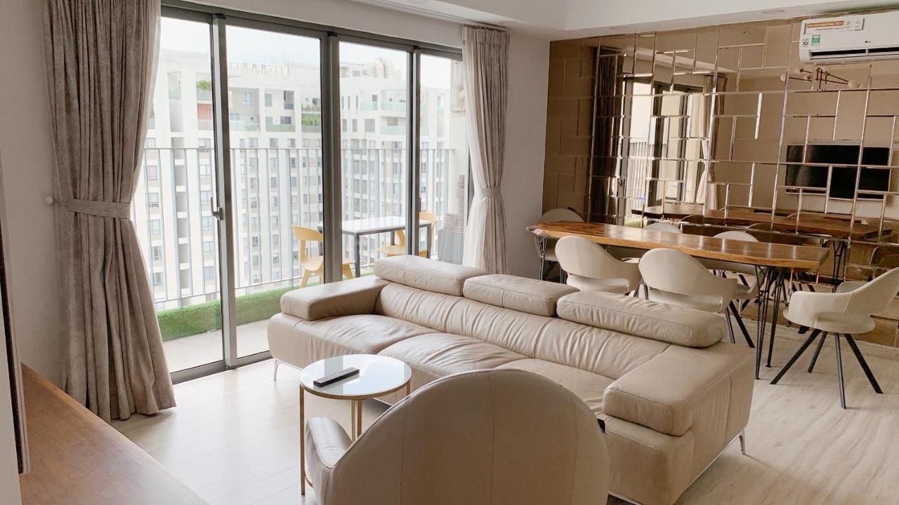 Masteri Thao Dien Nice Decorated Apartment Ho Chi Minh City Bagian luar foto