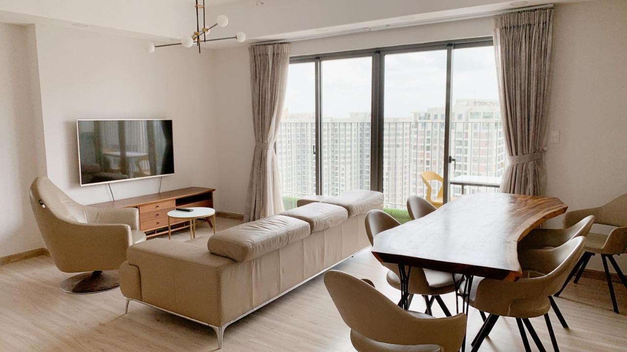 Masteri Thao Dien Nice Decorated Apartment Ho Chi Minh City Bagian luar foto