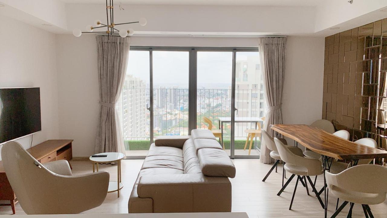 Masteri Thao Dien Nice Decorated Apartment Ho Chi Minh City Bagian luar foto