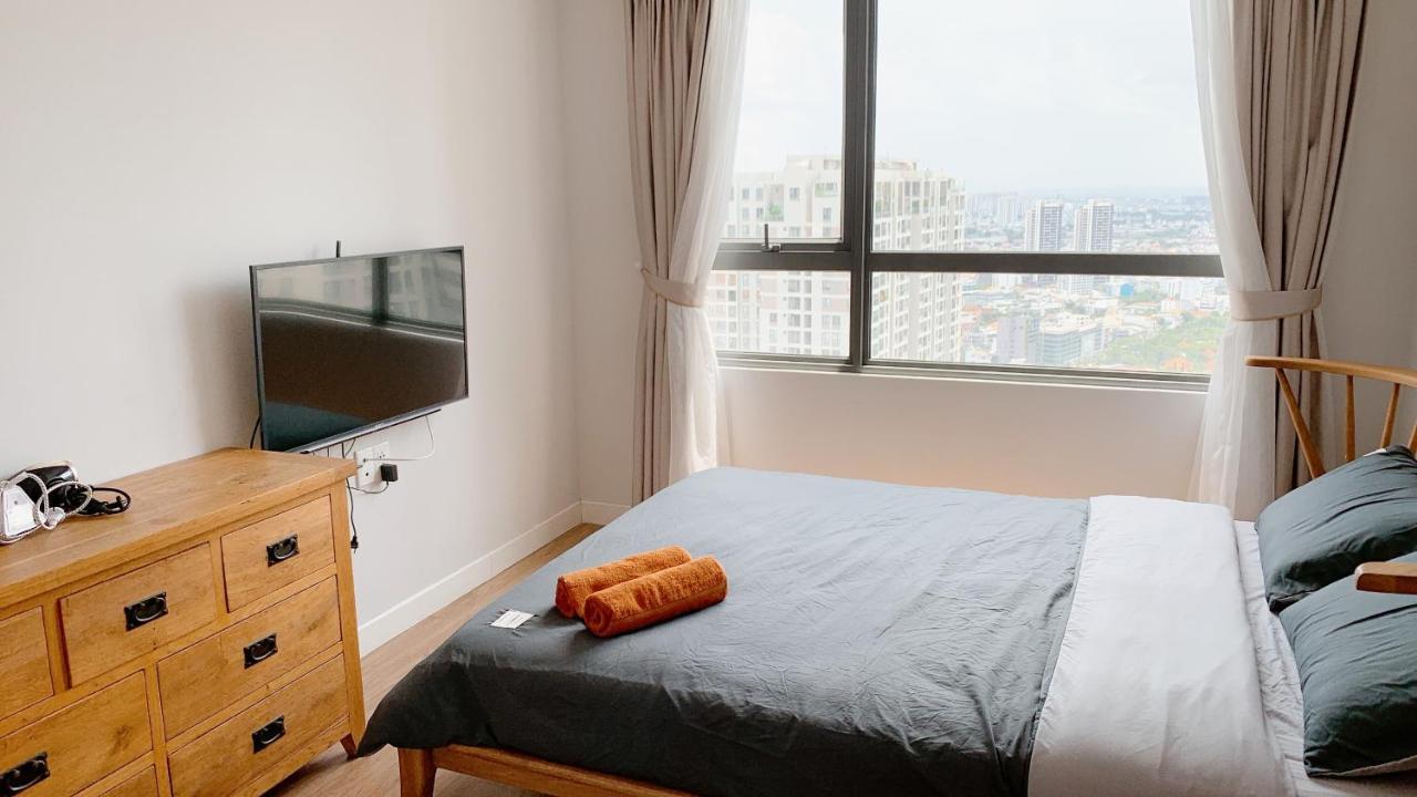 Masteri Thao Dien Nice Decorated Apartment Ho Chi Minh City Bagian luar foto