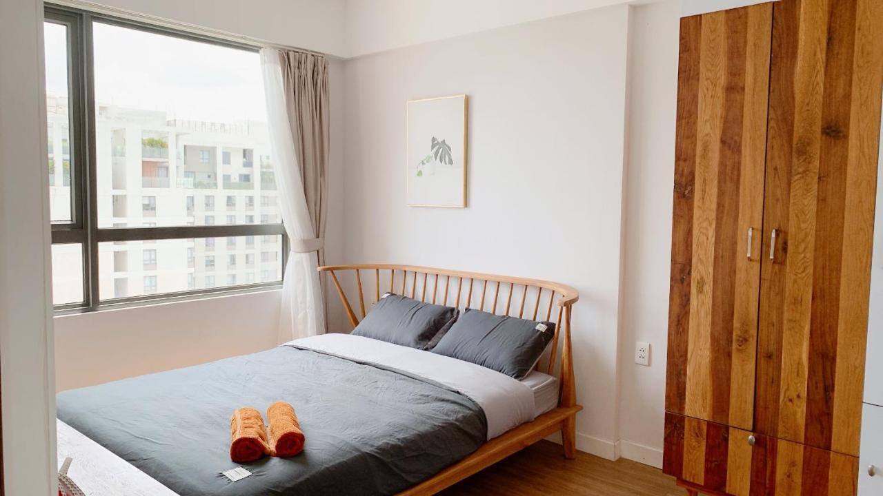 Masteri Thao Dien Nice Decorated Apartment Ho Chi Minh City Bagian luar foto