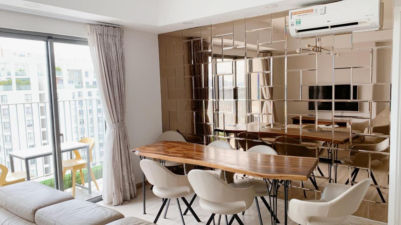 Masteri Thao Dien Nice Decorated Apartment Ho Chi Minh City Bagian luar foto