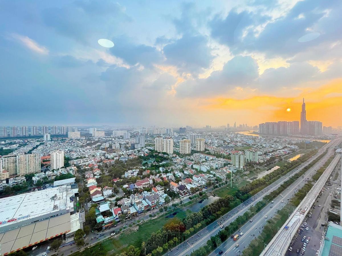 Masteri Thao Dien Nice Decorated Apartment Ho Chi Minh City Bagian luar foto