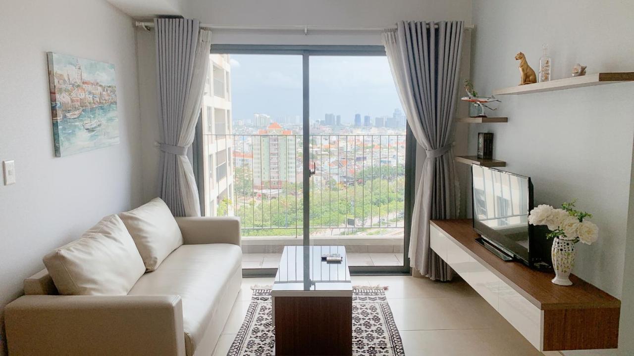 Masteri Thao Dien Nice Decorated Apartment Ho Chi Minh City Bagian luar foto