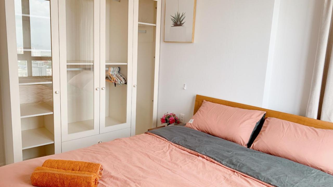Masteri Thao Dien Nice Decorated Apartment Ho Chi Minh City Bagian luar foto
