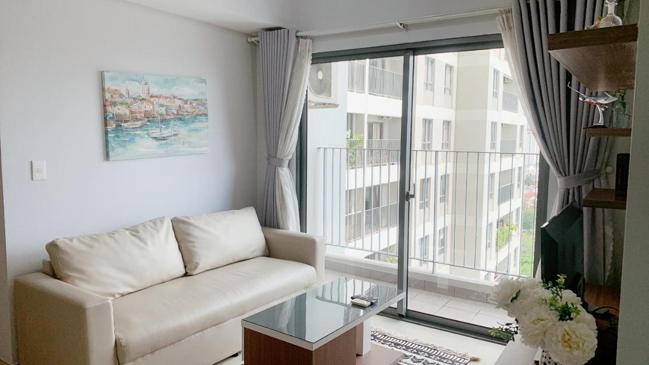 Masteri Thao Dien Nice Decorated Apartment Ho Chi Minh City Bagian luar foto