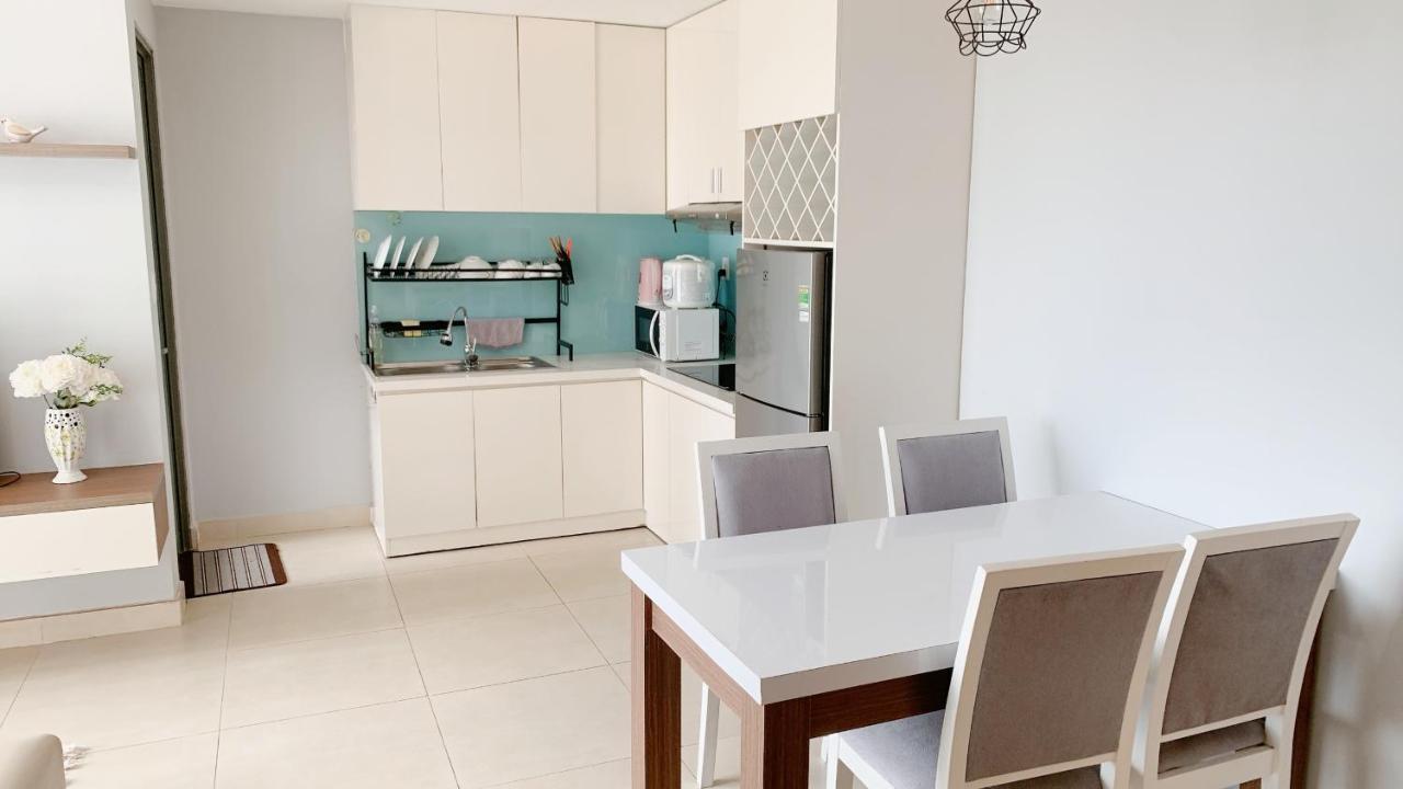 Masteri Thao Dien Nice Decorated Apartment Ho Chi Minh City Bagian luar foto