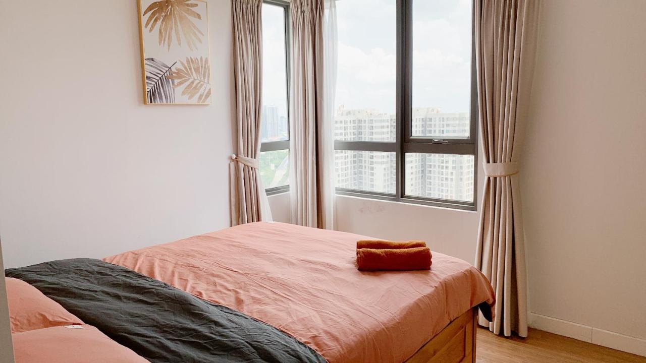 Masteri Thao Dien Nice Decorated Apartment Ho Chi Minh City Bagian luar foto