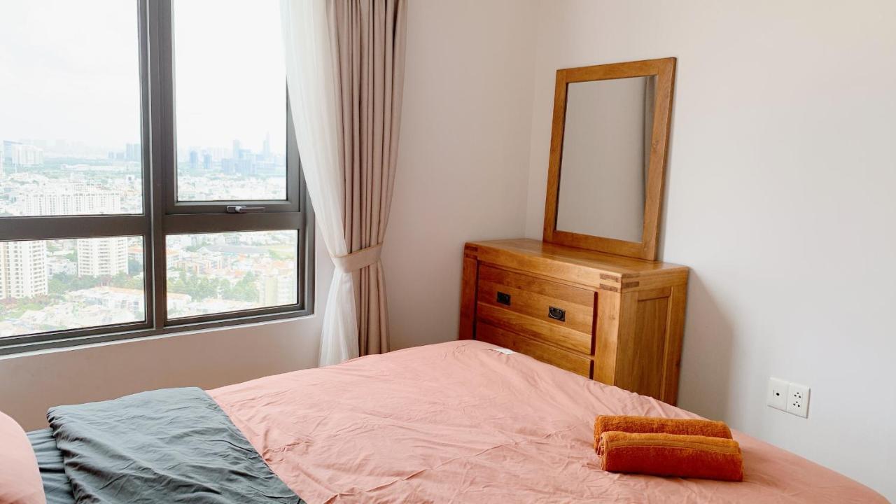 Masteri Thao Dien Nice Decorated Apartment Ho Chi Minh City Bagian luar foto