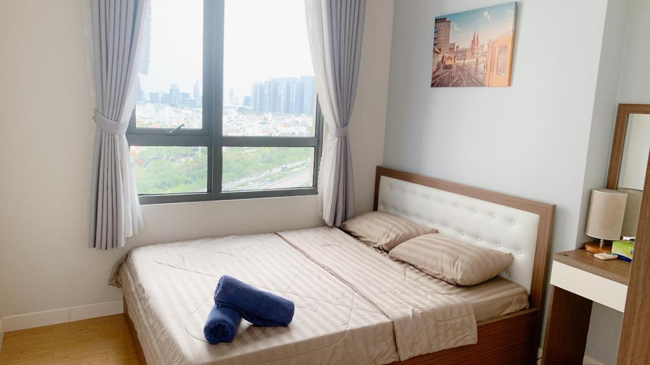 Masteri Thao Dien Nice Decorated Apartment Ho Chi Minh City Bagian luar foto