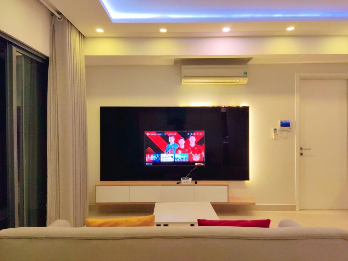 Masteri Thao Dien Nice Decorated Apartment Ho Chi Minh City Bagian luar foto